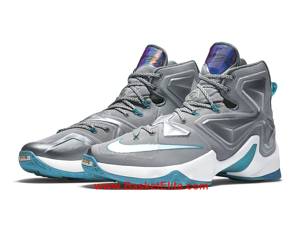 nike lebron 13 bleu