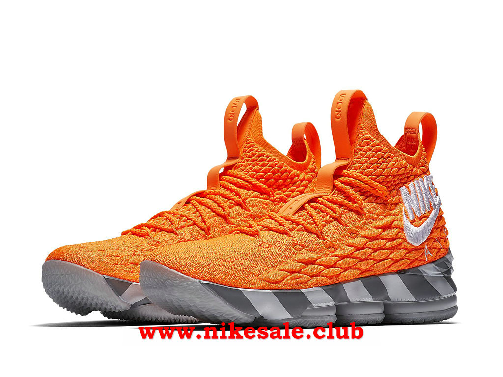 nike lebron 1 orange