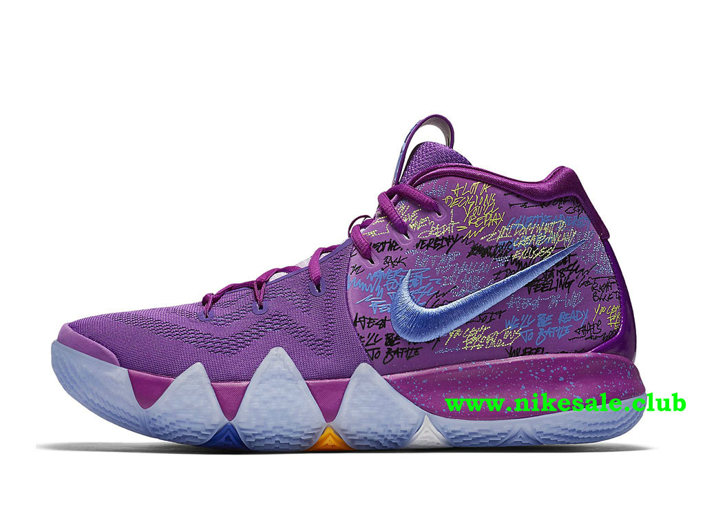 Chaussures De Basketball Homme Nike Kyrie 4 Confetti Pas Cher Prix