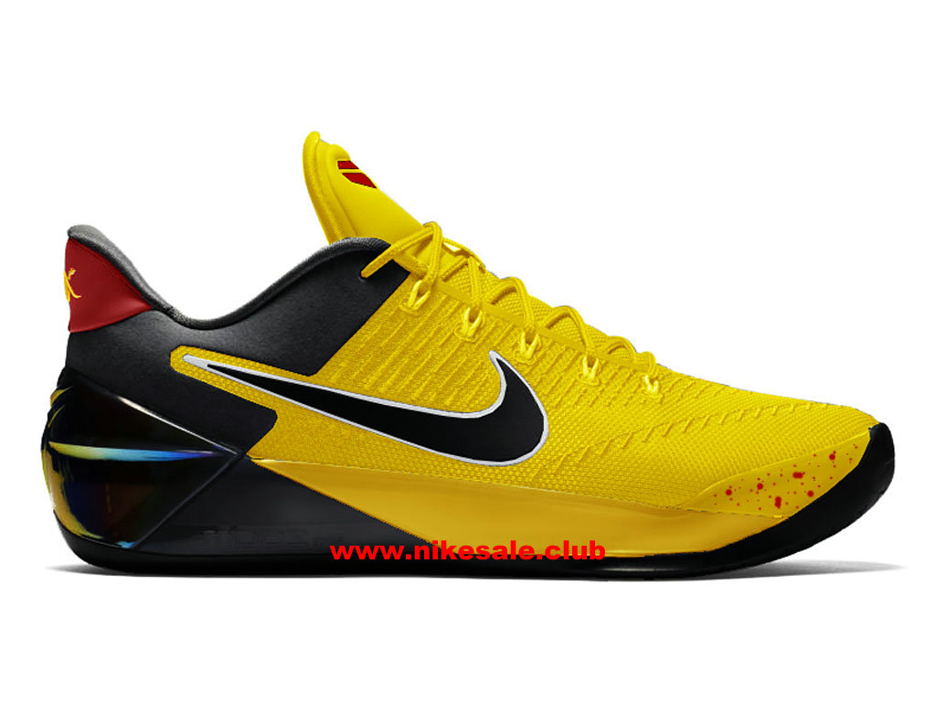 basket nike jaune homme