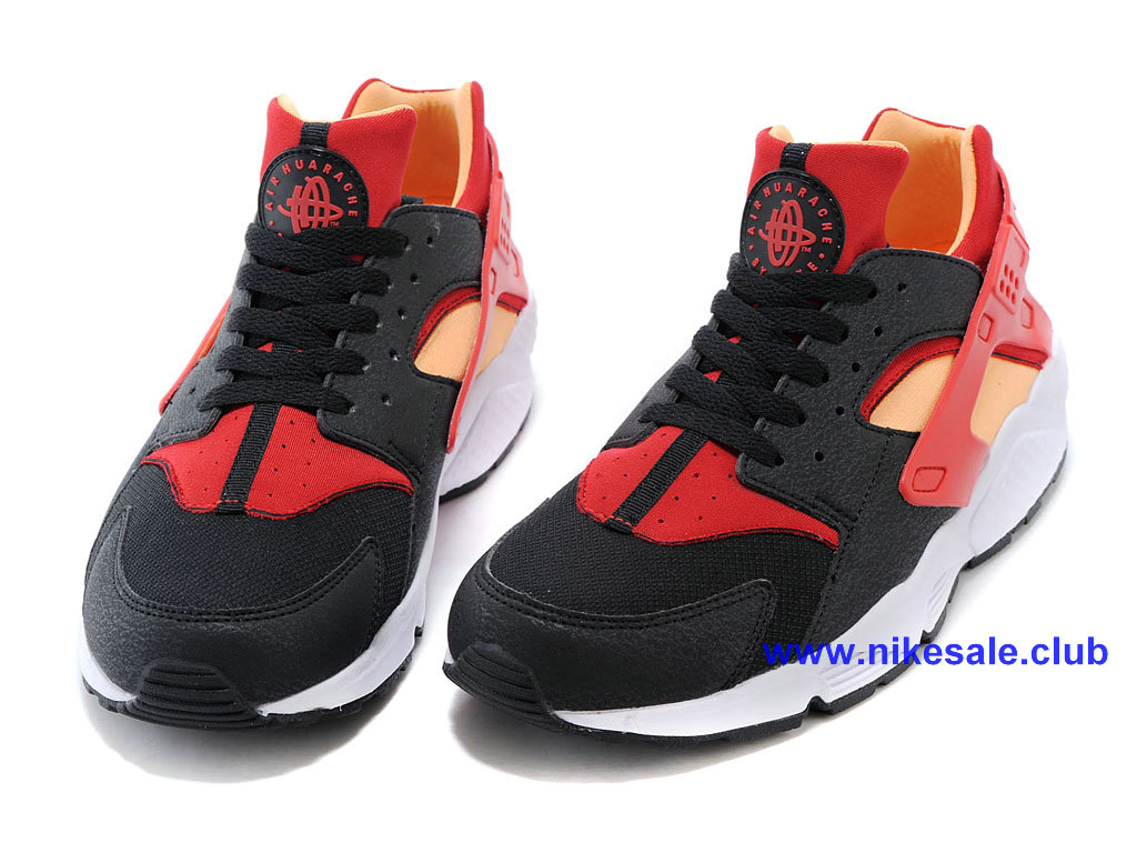 nike air huarache homme orange