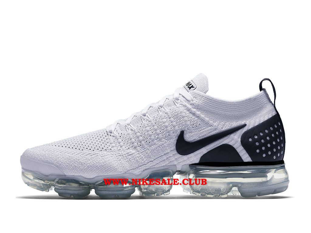 nike air vapormax flyknit homme blanche