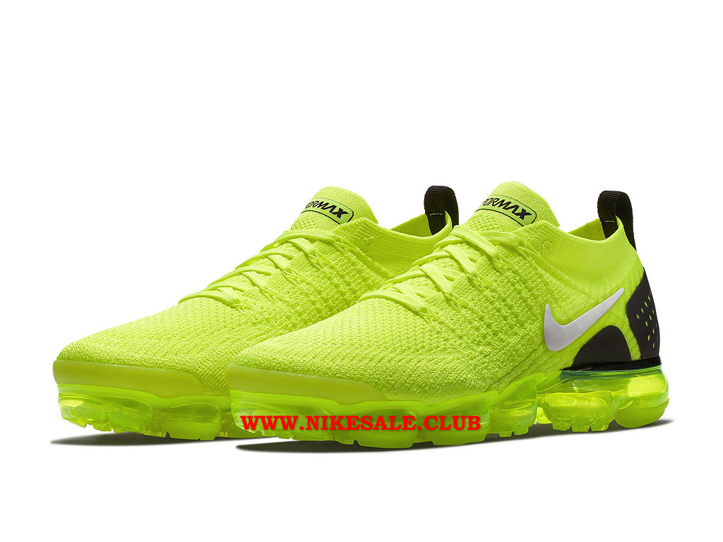 nike air vapormax flyknit 2 homme verte