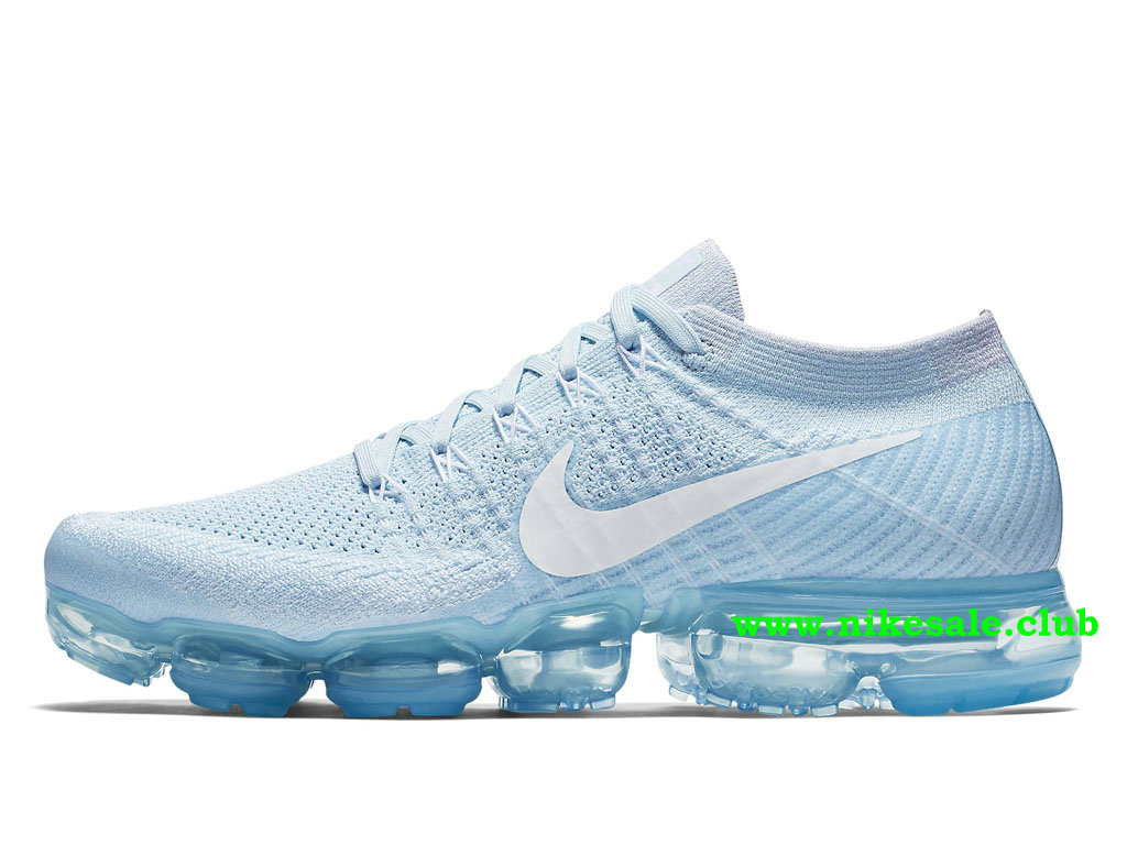 air vapormax blanc bleu