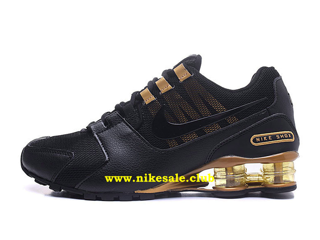 shox noir et or