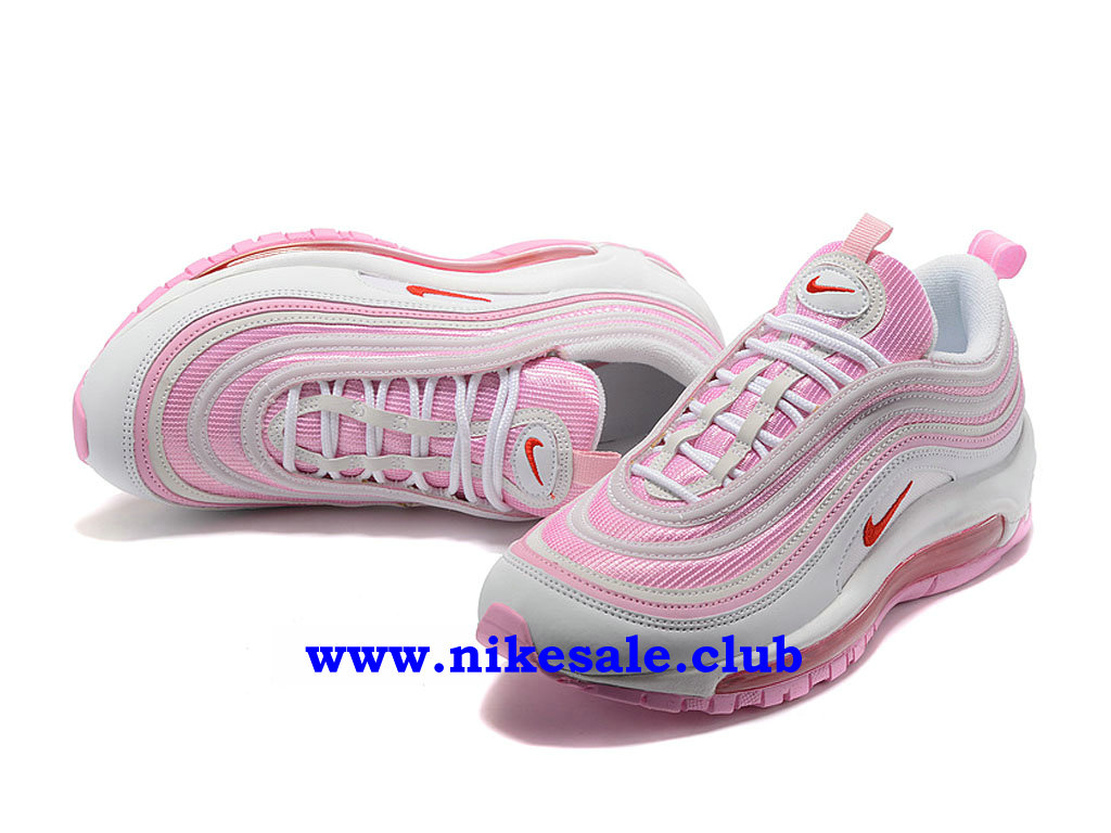 air max 97 blanche et rose