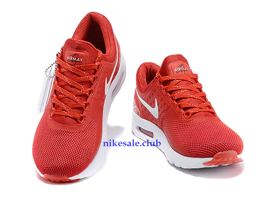 chaussure nike rouge