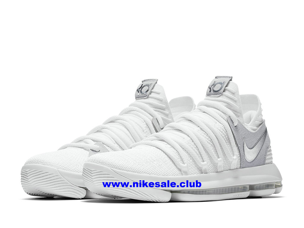 nike kd 10 argent