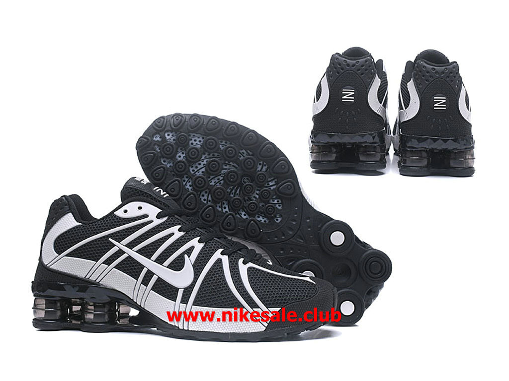 nike shox noir et blanc