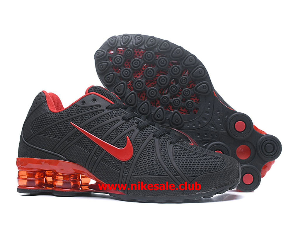 nike shox homme orange