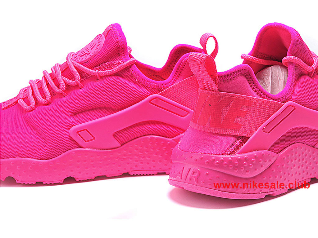 nike air huarache run ultra femme rose