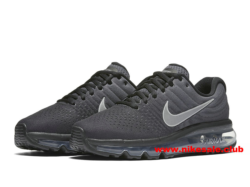 air max noir et grise femme