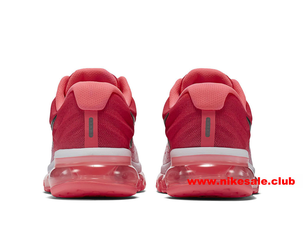 nike air max 2017 femme rouge