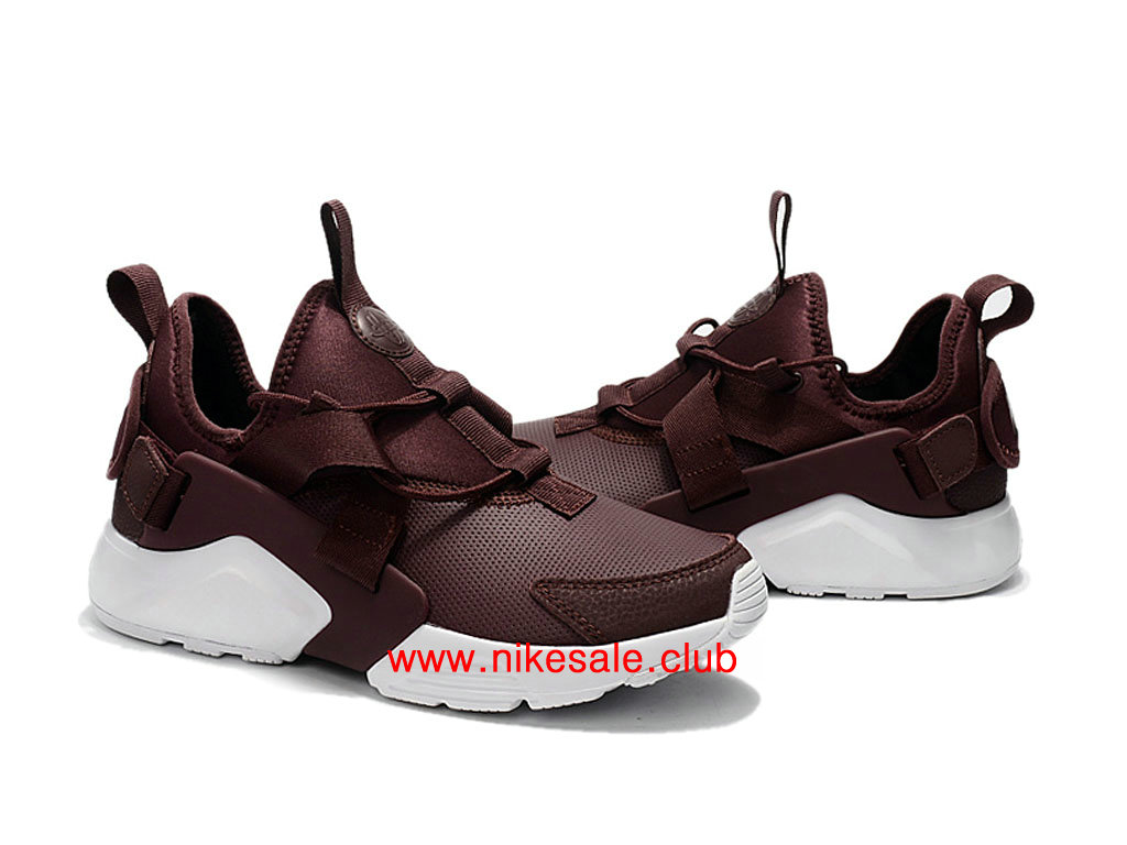 nike huarache homme brun