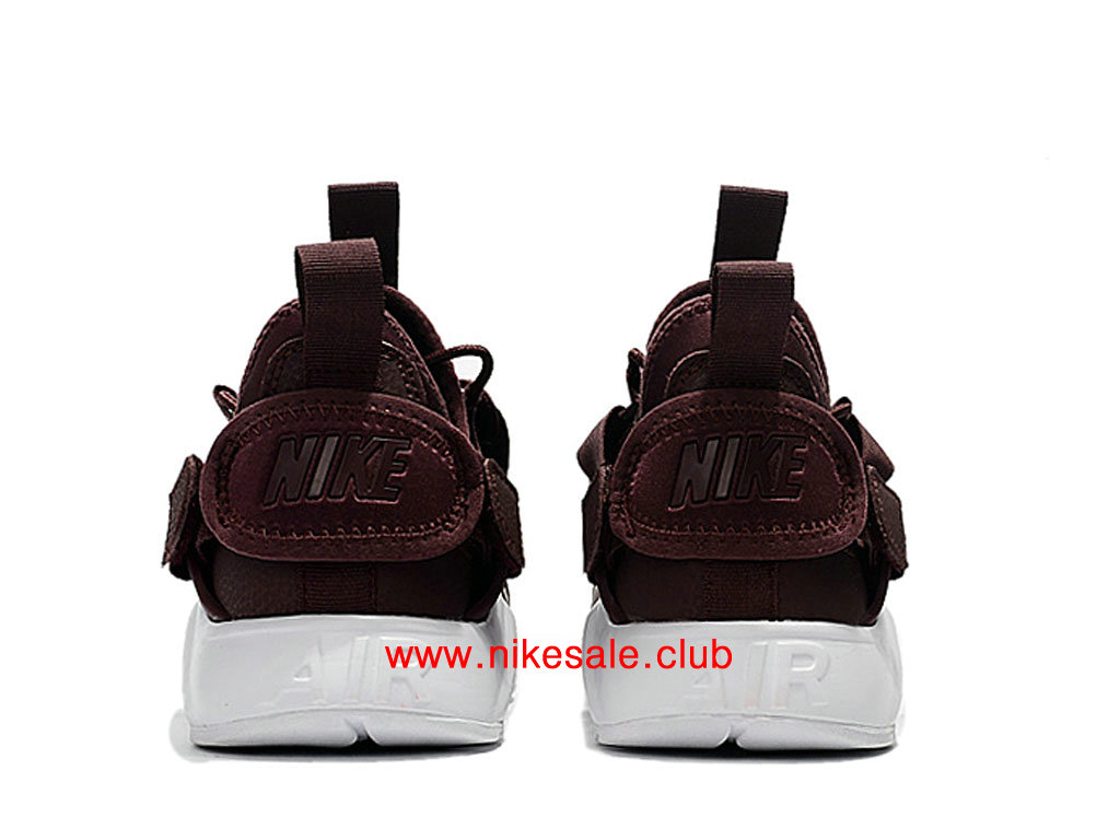 nike huarache homme brun