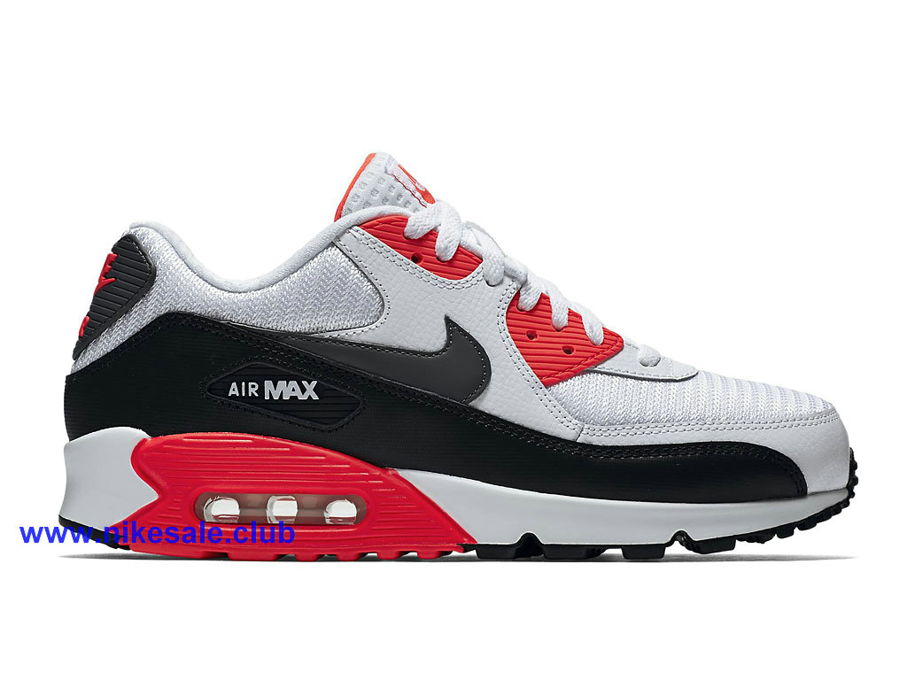 air max 90 rouge et noir