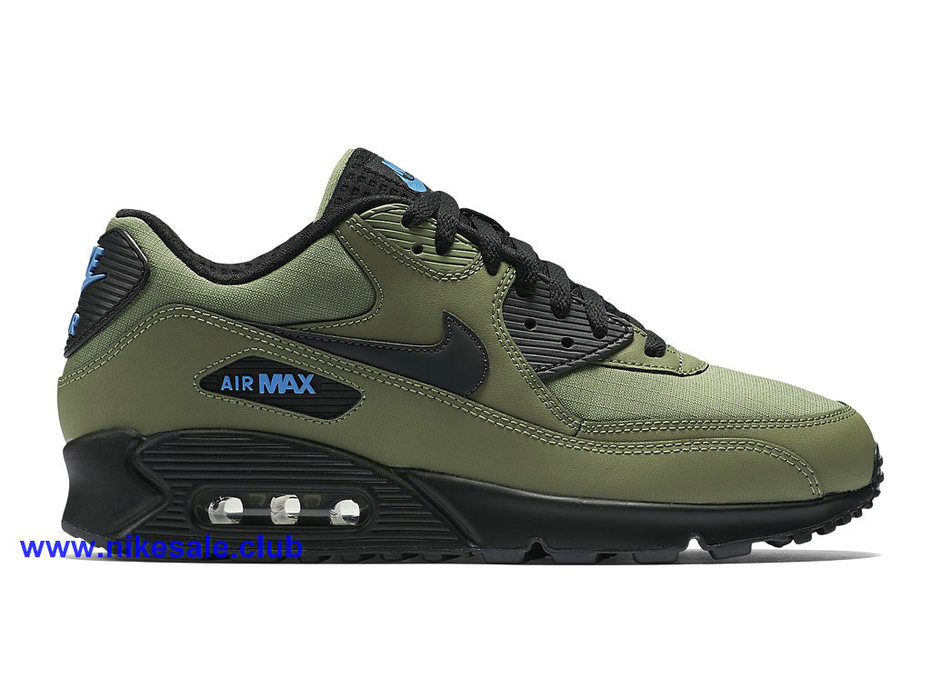 air max 90 noir et vert