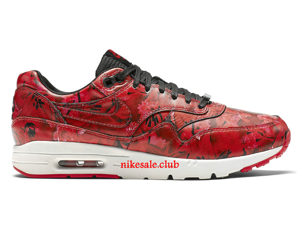 air max 1 rouge femme